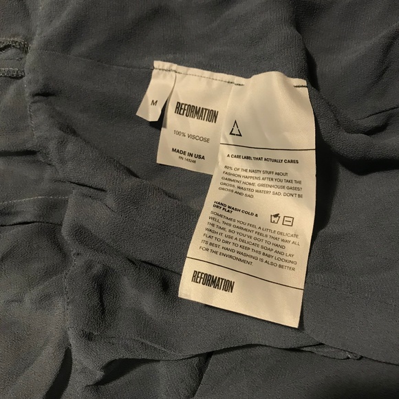 Reformation Blue Maxi Dress - Picture 5 of 5